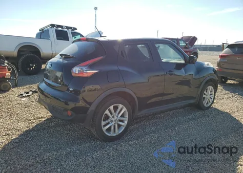 2015 Nissan Juke S from USA, damaged, VIN JN8AF5MR2FT512556